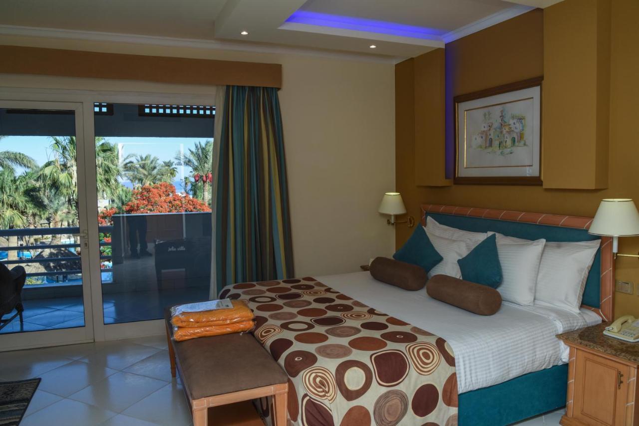 Pickalbatros Golf Beach Resort Sharm el-Sheik Eksteriør bilde A bedroom at the hotel