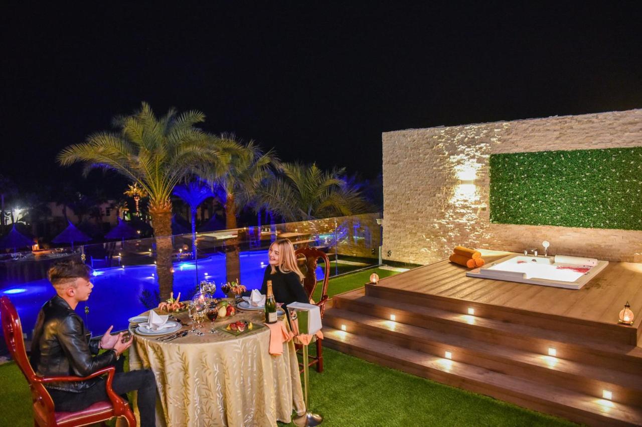 Pickalbatros Golf Beach Resort Sharm el-Sheik Eksteriør bilde The pool at the hotel