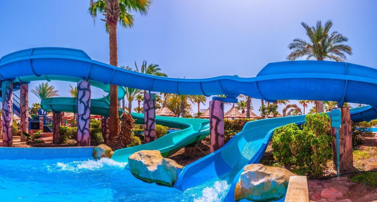 Pickalbatros Golf Beach Resort Sharm el-Sheik Eksteriør bilde Aqua Park