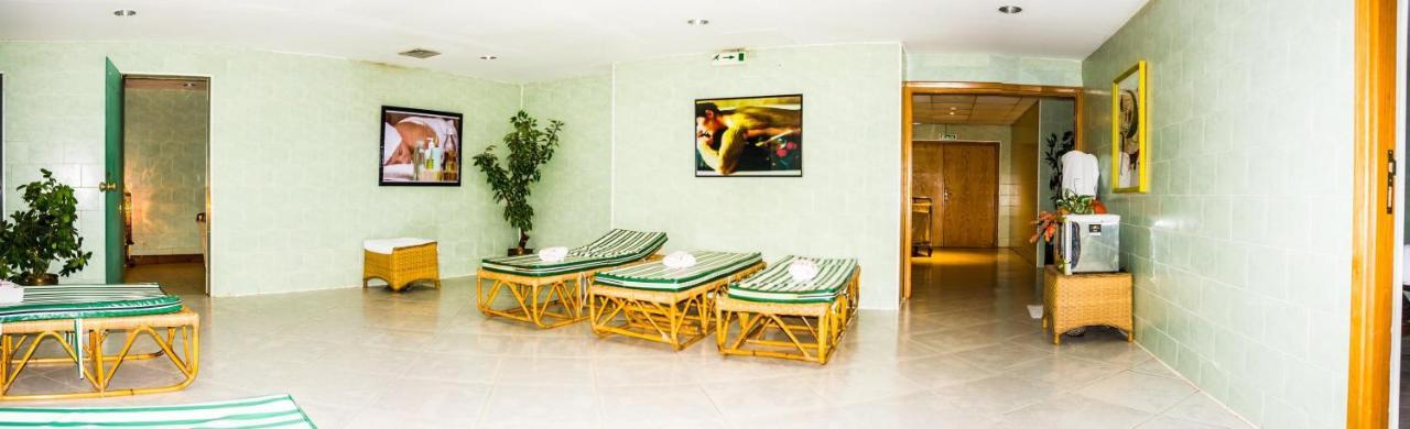 Pickalbatros Golf Beach Resort Sharm el-Sheik Eksteriør bilde Massage beds at a spa