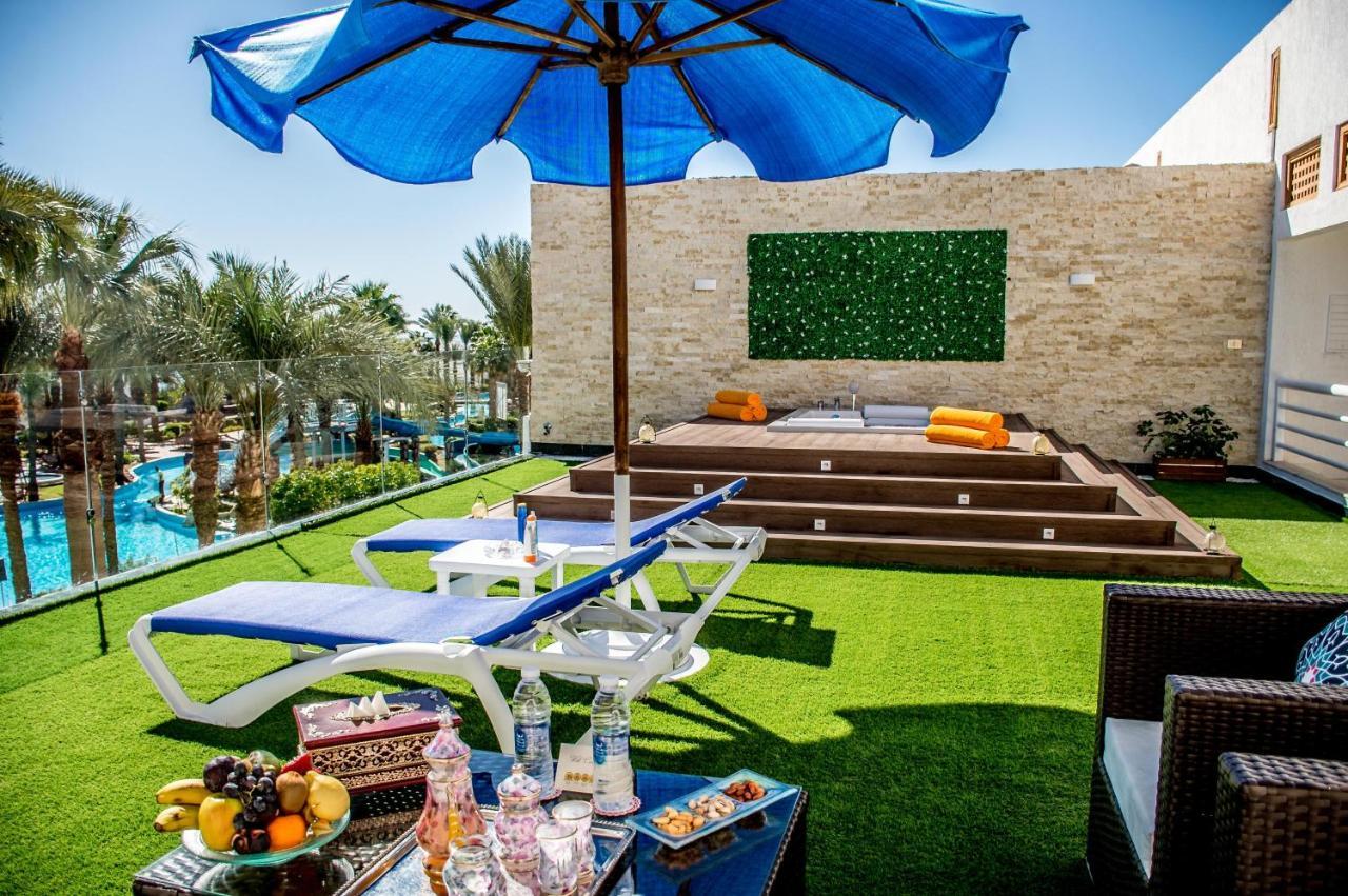 Pickalbatros Golf Beach Resort Sharm el-Sheik Eksteriør bilde The resort's pool area