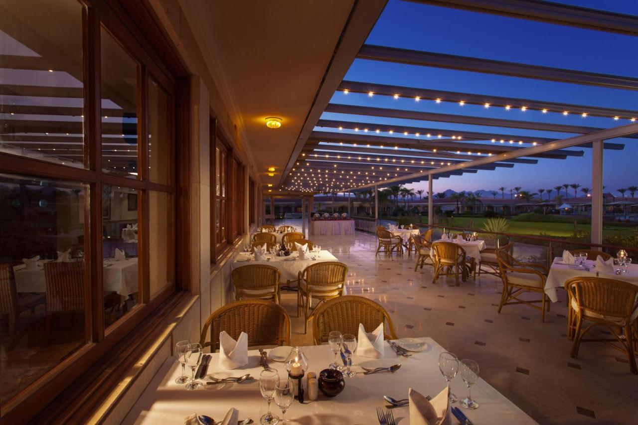 Pickalbatros Golf Beach Resort Sharm el-Sheik Eksteriør bilde The restaurant at the clubhouse