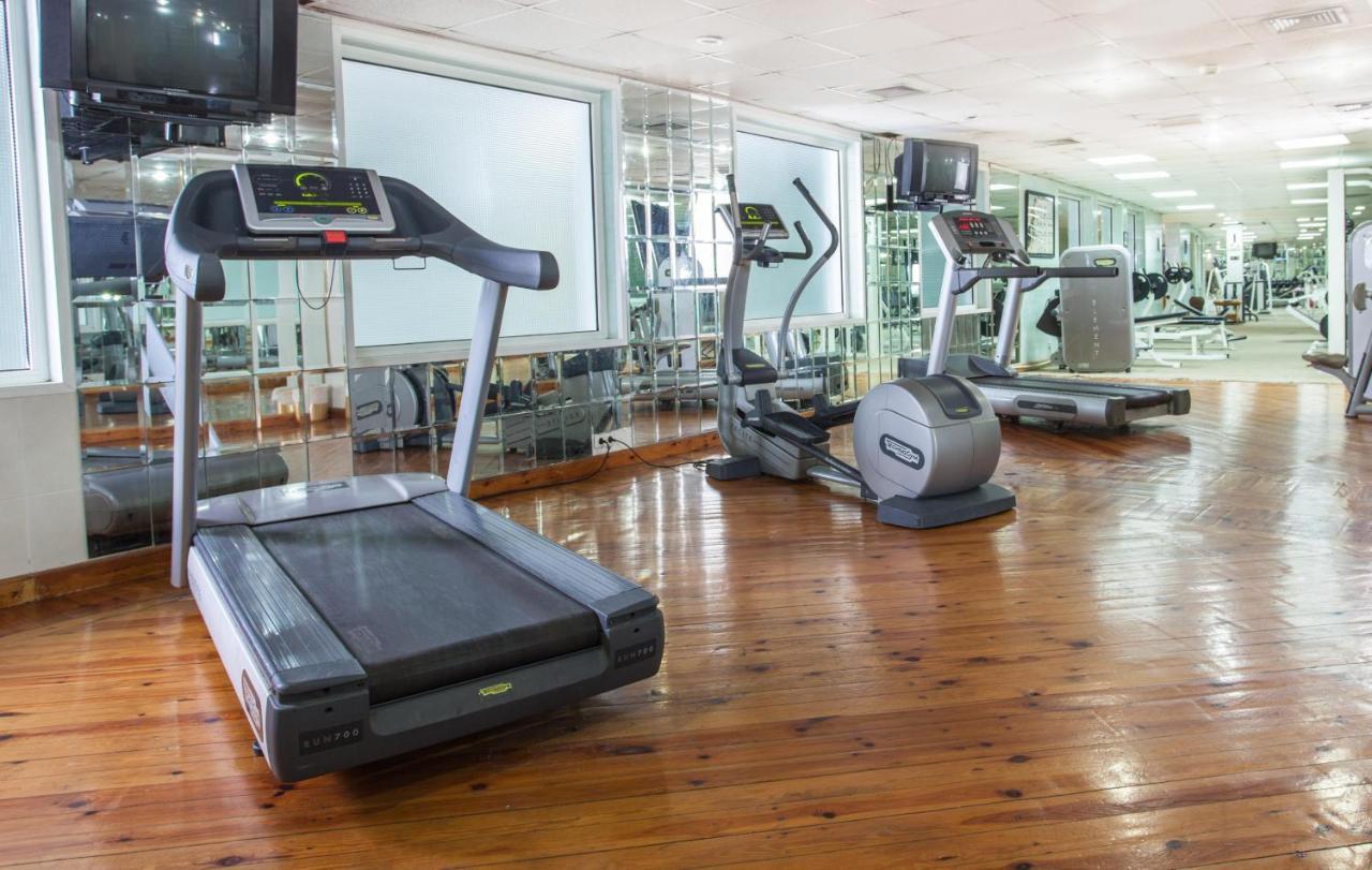 Pickalbatros Golf Beach Resort Sharm el-Sheik Eksteriør bilde A treadmill