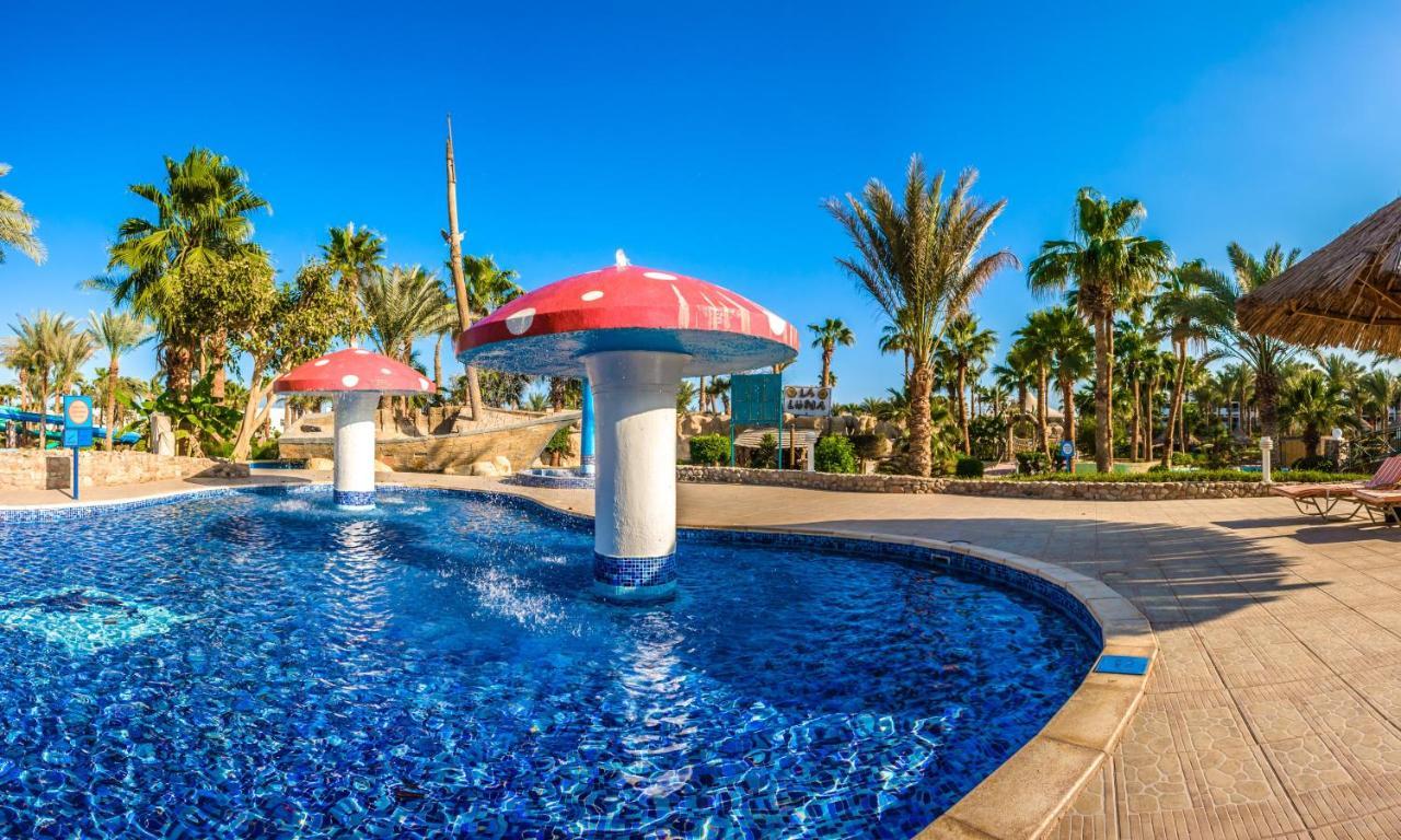 Pickalbatros Golf Beach Resort Sharm el-Sheik Eksteriør bilde Aqua Park