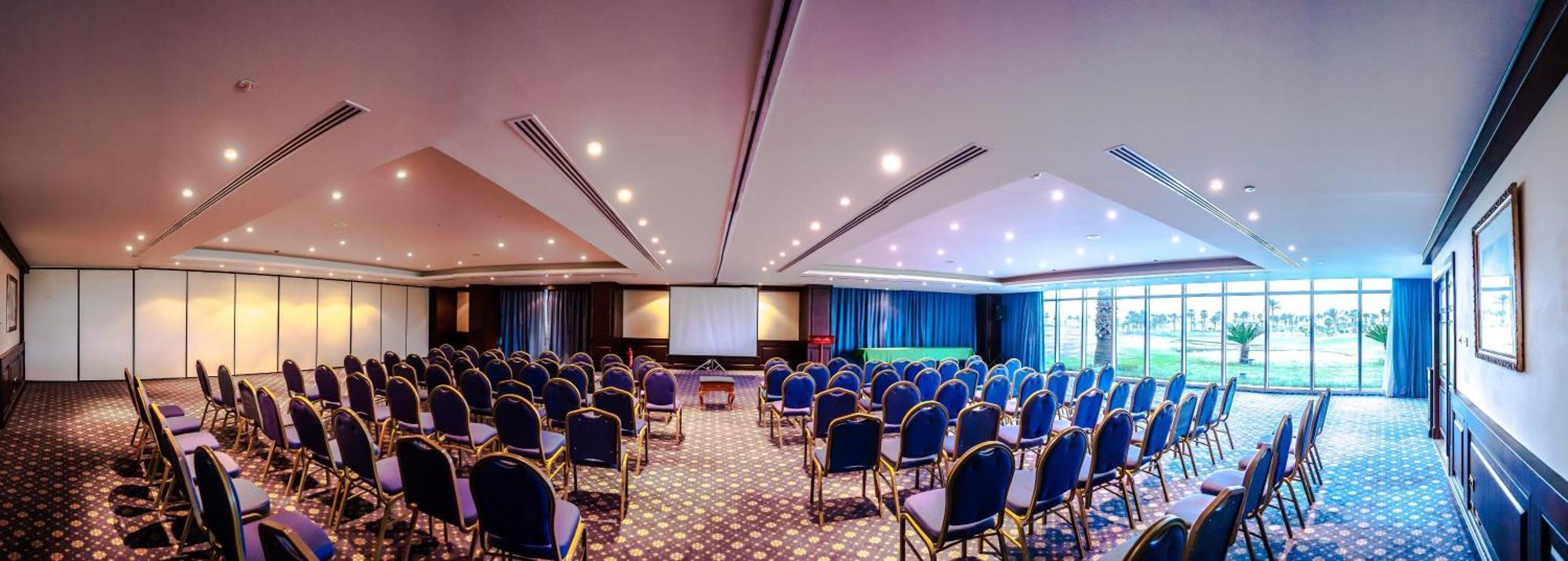 Pickalbatros Golf Beach Resort Sharm el-Sheik Eksteriør bilde Meeting room