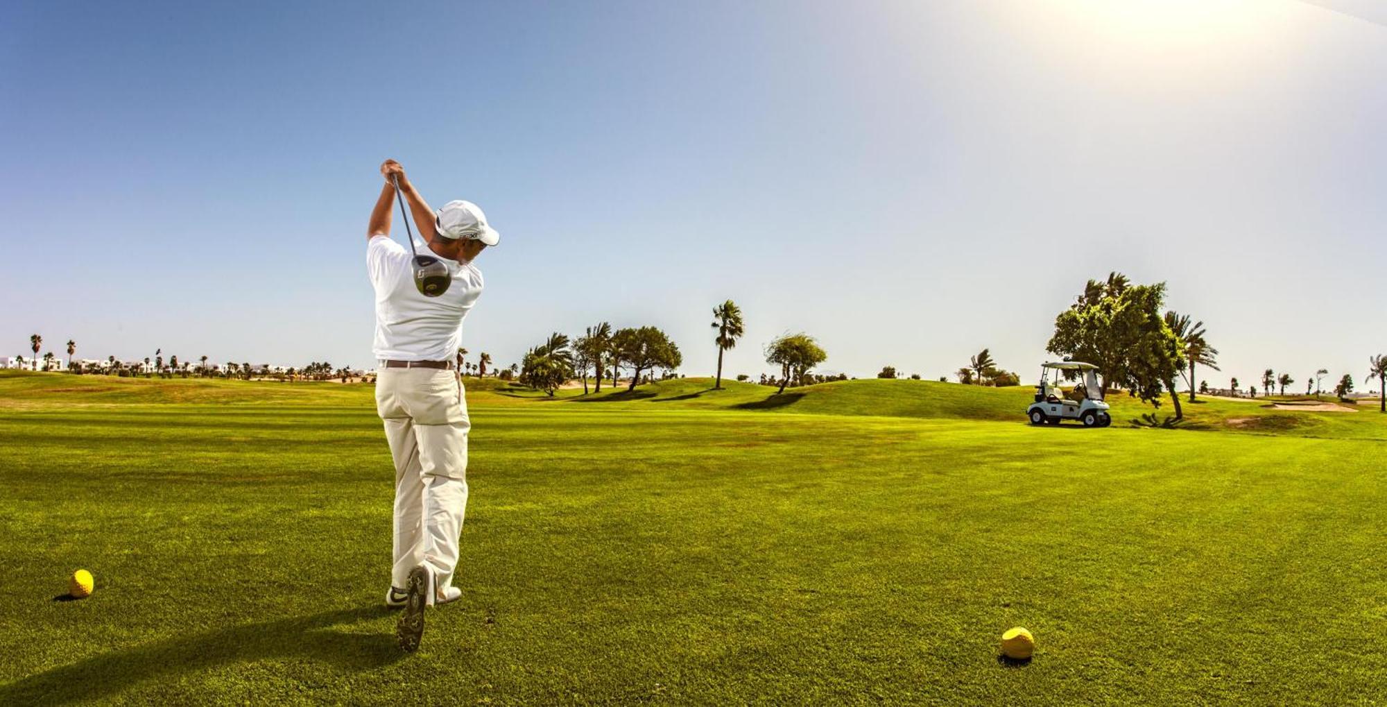 Pickalbatros Golf Beach Resort Sharm el-Sheik Eksteriør bilde Golf